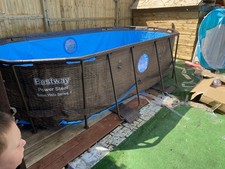 Bestway Rattan Oval Pool Vista