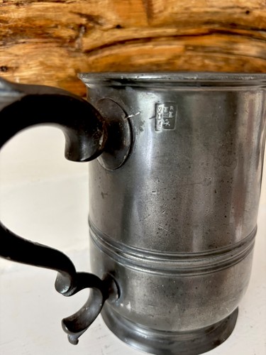 Antique early 19c pewter - antique,
