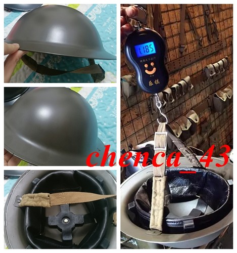 Vintage british mk2 - mk2, helmet