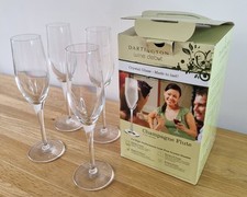 Set of 4 boxed Dartington Wine