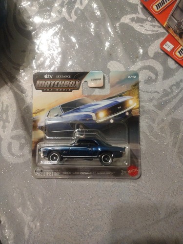 Matchbox 1969 chevrolet camaro - matchbox,