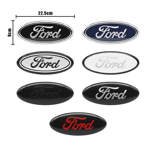 Ford custom rear front badge - ford, /