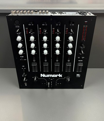 Numark usb mixer - m6,