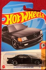 HOT WHEELS '89 MERCEDES-BENZ