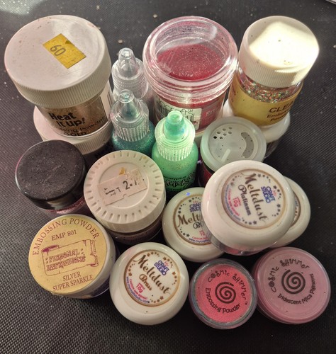 Craftroom clearout embossing - craftroom,