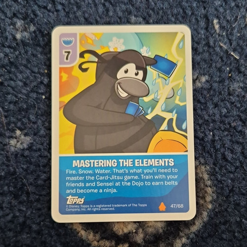 Topps disney club penguin - disney,
