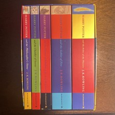 J.K. Rowling Harry Potter