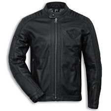 Ducati Heritage C3 Men Motorbike Racing Leather Jacket