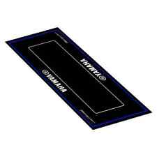  For Yamaha Racing Race 31'' x 87'' Motorcycle Garage Floor Pit Mat Workshop