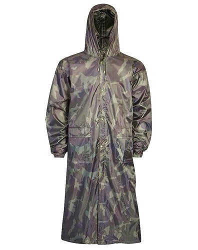 Stealth camo trenchcoat 100 - camo,