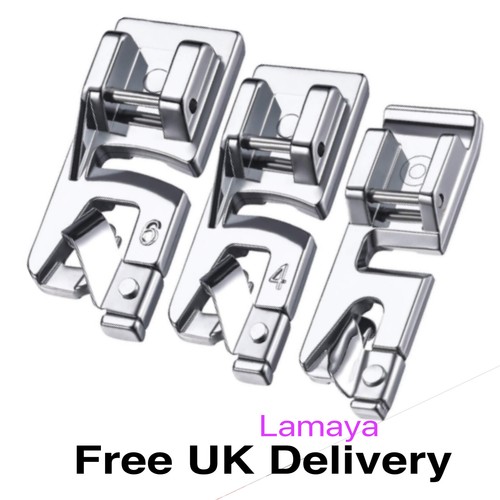 Rolled hem presser foot - rolled,