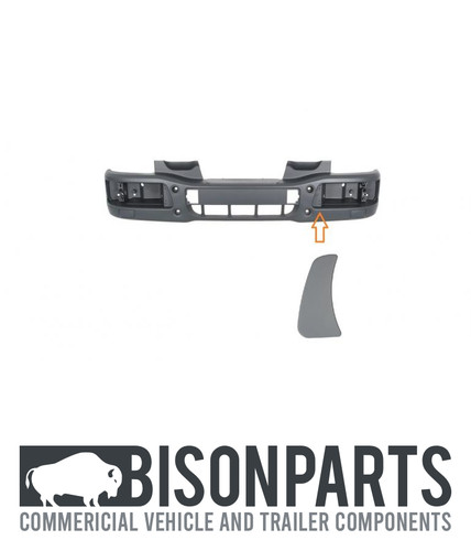 Front bumper cover panel - cover,