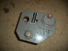 Massey Ferguson Tractor Pick up Hitch Right Hand Bracket Genuine MF damaged NOS