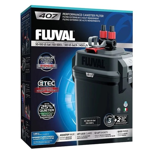 Fluval 407 external - fluval, aquarium