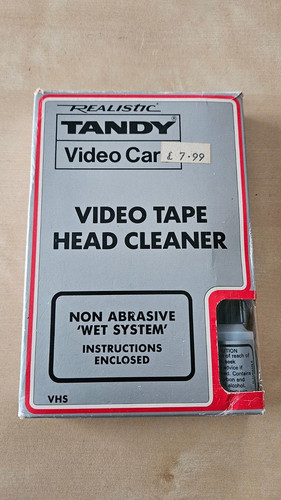 Tandy video care vhs - -,