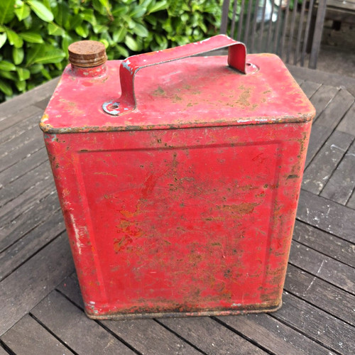 Vintage 1970s 80s metal fuel - vintage,