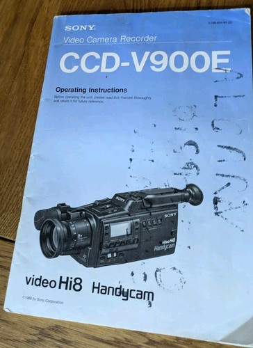 Sony video camera recorder - camera,