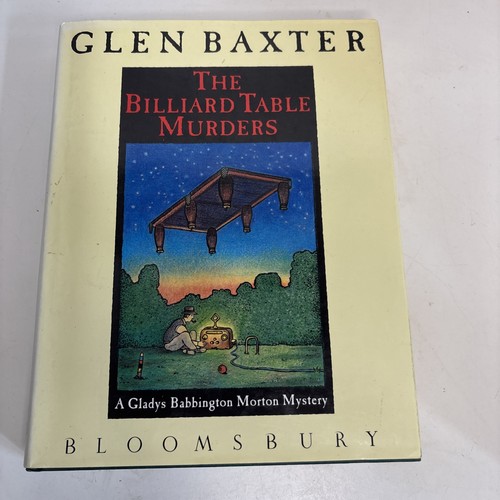 The billiard table murders a - table,