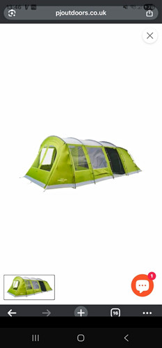 Vango stargrove 600xl - stargrove, ii