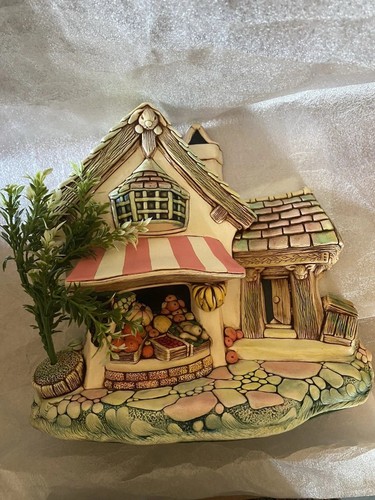 Vintage pendelfin fruit shop - vintage,