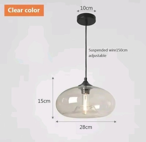 Glass pendant light for - glass,