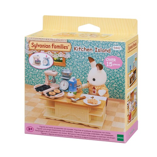 Sylvanian families kitchen - families,
