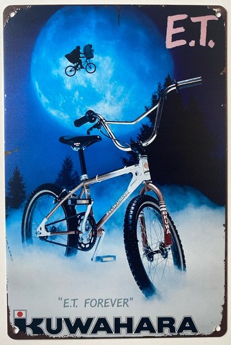 Kuwahara bmx bicycles sign - sign,