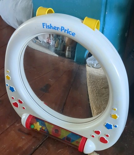 Fisher price big view cot - fisher,