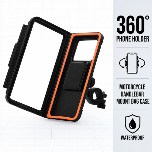 360 bicycle phone - 360°, holder
