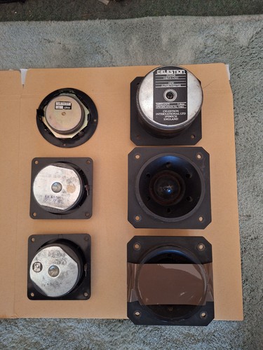 Tweeters spares or - tweeters,