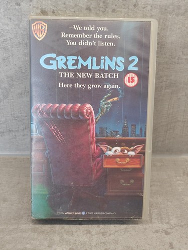 Gremlins the new - batch, vhs