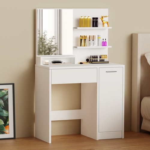 Dressing table with drawers - dressing,
