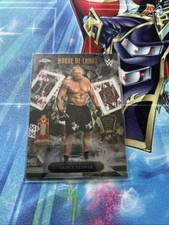 WWE Topps Chrome 2026 House of