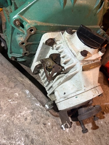 Volvo penta ms2b - ms2b, gearbox