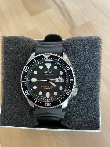 Seiko skx007j automatic - automatic, dive