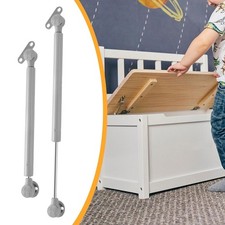 2Pcs Toy Box Hinges Soft Close