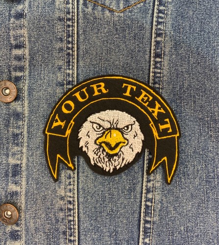 Personalised eagle rocker - personalised,