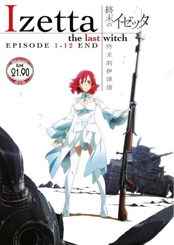 Izetta the last witch complete - last,
