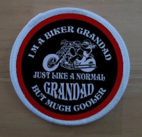 Motorbike grandad biker - motorbike,