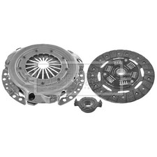 3 Piece Clutch Kit HK7470 Borg & Beck 2041.64 2052.W6 2050W9 2055.FZ 2050V9