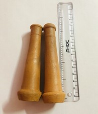 2 PC Big 4" Handmade Clay Chilam Chillam Chillum Smoking Pipe Terracotta F/S