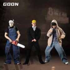 Goon Original 1/6 Scale Trendy Rap EM Eminem Set Suit 8 Mile Suit Action Figure