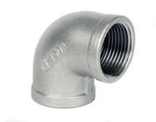 Stainless Steel Elbows : Marine Grade 316 : BSP Threaded