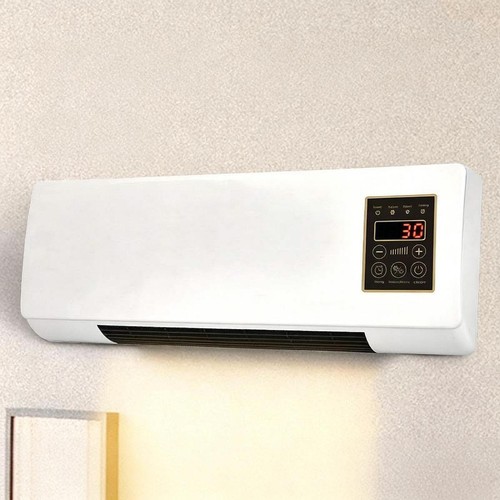 Wall mounted heater smart - mounted,
