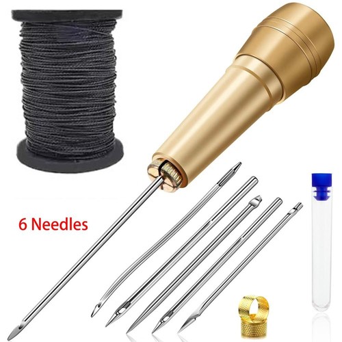 Set sewing awl needle - 1,