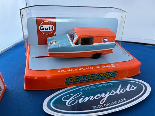 Scalextric c4193t reliant - c4193t,