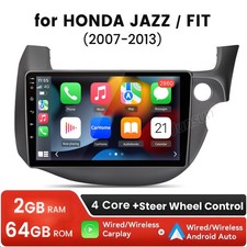 64G CarPlay For Honda JAZZ FIT