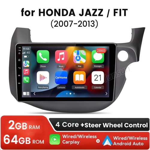 64g carplay for honda jazz - carplay,