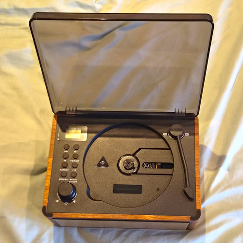 Retro wooden boombox sb3720x - retro,