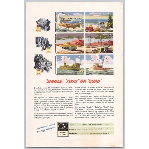 General motors diesel engine - motors,